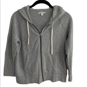 Vintage French terry zip up hoody - James Perse